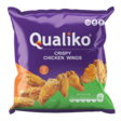 Qualiko Frozen Crispy Chicken Wings/ Kanan Siivet 1kg - Kana pakasteet - 17872 - 1