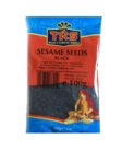 TRS Sesame Seeds Black/ Musta seesamisiemenet 100g - Erikoismausteet - 18822 - 1