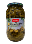 Halime Cornichons / Minikurkku mausteliemessä 1L CAM - Kurkkusäilykkeet - 19112 - 1