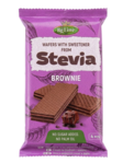 Bg Line Wafer Stevia Brownie/ Stevia Vohveli 90g - Täytekeksit ja vohvelit - 19982 - 1