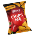 Meray ChipsMe Paprika Sipsi 110g - Sipsit - 20322 - 1