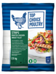 Top Choice Poultry Kanan Rintafilee Suikale 12mm 2,5kg - Kana pakasteet - 20382 - 1