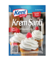 KentBor Whipped Cream Plain/ Kermavaahto 75g - Vanukkaat ja jälkiruoka-ainekset - 21082 - 1