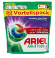 Ariel Color/ Pyykinpesujauhe 60kplx19,9g - Pyykinpesuaineet ja -tarvikkeet - 21202 - 1