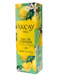 Akcay Scent Water Lemon/ Sitruuna Kölninvesi 250ml - Hygieniatarvikkeet - 19572 - 1
