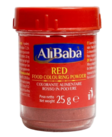 Alibaba Red Food Colour / Ruokaväri Punainen 25g - Elintarvikevärit - 20462 - 1
