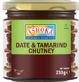 Ashoka Date&Tamarind Chutney 230g TNK - Erikoiskastikkeet - 10152 - 1