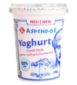 Aspendos Greek Style Yogurt/ Jogurtti 10% 450g - Turkkilaiset jogurtit - 19442 - 1