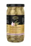 Athina Green Olives with Garlic / Oliivi Valkosipulilla 360g - Oliivisäilykkeet - 15872 - 1