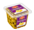 Aydogmus Cekirdeksiz Yesil Zeytin / Kivettömät vihreät oliivit 300g - Oliivisäilykkeet - 21582 - 1
