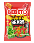 Bebeto Funny Bears Karkkipussi 80g - Irtomakeiset - 792 - 1