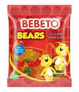 Bebeto Funny Bears Karkkipussi 80g - Irtomakeiset - 792 - 2