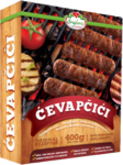 Brajlovic Cevapcici Sarajevo TK 400g - Nauta pakasteet - 16522 - 1