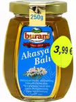 Buram Akasya Bali / Kukkahunaja 250g CAM - Hunajat - 12742 - 1