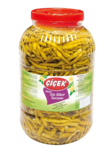 Cicek Yakan Sus Biber Tursusu / Chilipaprikat suolaliemessä 5/2kg PET - Pepperonisäilyke - 10402 - 1
