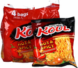 Cung Dinh Kool Instant Noodles Spicy Salted Egg Pikanuudeli 4x92g - Nuudelit - 18432 - 1