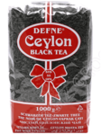 Defne Ceylon Cay / Musta Lehtitee 1kg - Musta tee - 1962 - 1