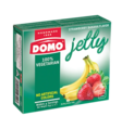 Domo Jelly Mansikka Banaani Hyytelöjauhe 85g - Liivatteet ja muut hyytelöimisaineet - 2052 - 1