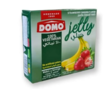 Domo Jelly Strawberry Banana Hyytelöjauhe 85g - Liivatteet ja muut hyytelöimisaineet - 2052 - 1