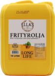 Ellas Frityrolja / Paistoöljy 10L - Erikoisöljyt - 18342 - 1