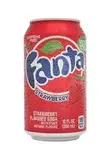 Fanta Strawberry Limonadi 355ml TNK - Limonadit ja virvoitusjuomat - 2432 - 1