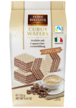 Feiny Cubus Wafers/ Vohveli Cappuccino-kermatäytteellä 125g - Täytekeksit ja vohvelit - 19222 - 1