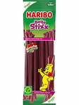Haribo Veggie Balla Stixx Cherry Karkkipussi 200g - Irtomakeiset - 19352 - 1