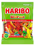 Haribo Worms Solucan Karkkipussi 100g - Irtomakeiset - 14232 - 1
