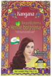 Kangana Burgundy Henna Hiusväri 50g - Kosmetiikka - 20512 - 1