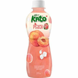 Kato Peach Juice with Nata De Coco / Persikkamehu kookoshyytelöillä 320ml PET - Juomat - 14632 - 1