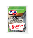 KB Vanillin Sugar/ Vanilja sokeri 5x5g - Sokerit ja makeutus - 19102 - 1