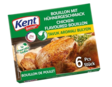 KentBor Chicken Cubes / Kanaliemikuutio 6x10g - Kanaliemi - 20972 - 1