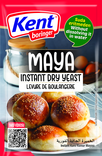 KentBor Instant Dry Yeast Maya / Kuivahiiva 3x10g - Leivinjauheet, ruokasoodat & kuivahiivat - 18902 - 1