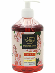 Lady's Secret Liquid Soap Backstage Angel/ Nestesaippua 500ml - Saippuat ja suihkugeelit - 21162 - 1
