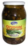 Leon Gurken Mit Eichenblättern / Suolakurkku tammenlehdillä 900ml - Kurkkusäilykkeet - 6782 - 1