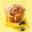 Les Delices Frozen Blueberry Muffin/ Mustikkamuffinssi 20*75g - Pakastemakeiset ja -jälkiruoat - 16732 - 1