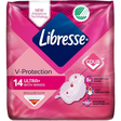 Libresse Ultra Normal Wing 14pcs/ Terveysside - Hygieniatarvikkeet - 16762 - 1