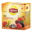 Lipton Black Tea Forest Fruit Pyramidi Musta tee 20ps 36g - Musta tee - 13542 - 1