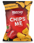 Meray ChipsMe Red Paprika Sipsi 110g - Sipsit - 20322 - 1