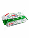Mr Oxy MAXIMA White Soap Kosteuspyyhe 100kpl - Siivousvälineet ja tarvikkeet - 17832 - 1