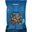 Nordic Seafood Mussels Whole 40-60/ Simpukka 1kg - Pakasteäyriäiset - 18062 - 1