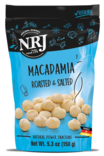 NRJ Macadamia Roasted&Salted / Macadamiapähkinä paahdetut&suolatut 150g - Pähkinät - 21612 - 1