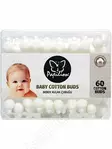 Papilion Baby Cotton Buds / Lasten vanupuikko 60kpl - Hygieniatarvikkeet - 6692 - 1