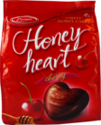 Pionir Honey Heart / Kirsikkamakuinen Hunaja täyt.keksi 350g - Täytekeksit ja vohvelit - 20112 - 1