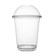 PVC Cup/ Kertakäyttömuki+ Kansi 1175+1175-1 50kpl - Take Away -tuotteet - 17012 - 1