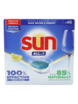Sun Dishwasher tablets All in 1/ Astianpesutabletti 46kpl - Astianpesuaineet ja tarvikkeet - 19622 - 1