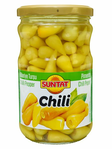 Suntat Chillies/ Chilipaprikat suolaliemessä 660ml CAM - Pepperonisäilyke - 20962 - 1