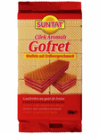 Suntat Waffles with strawberry flavour / Mansikanmakuiset vohvelit 250g - Täytekeksit ja vohvelit - 19782 - 1