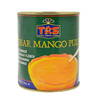 TRS Kesar Mango Pulp / Mangomassa 850g TNK - Hedelmäsäilykkeet - 4782 - 1