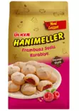 Ulker Hanimeller Frambuaz Soslu Kurabiye / Vadelmatäyt. keksi 150g - Täytekeksit ja vohvelit - 13252 - 1